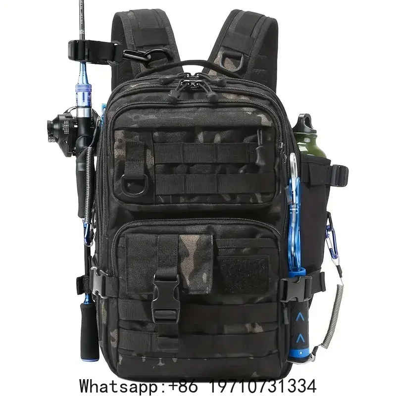 1000D 방수 백팩 태클 보관 가방, 야외 낚시, 사 - Outdoor Hunting Bag 리뷰 및 가격