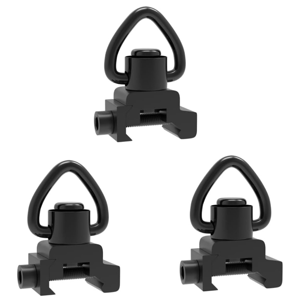 4 PCS 퀵 디테치 슬링 스위블 마운트 어댑터 QD  - Rifle Sling Swivel 리뷰 및 가격