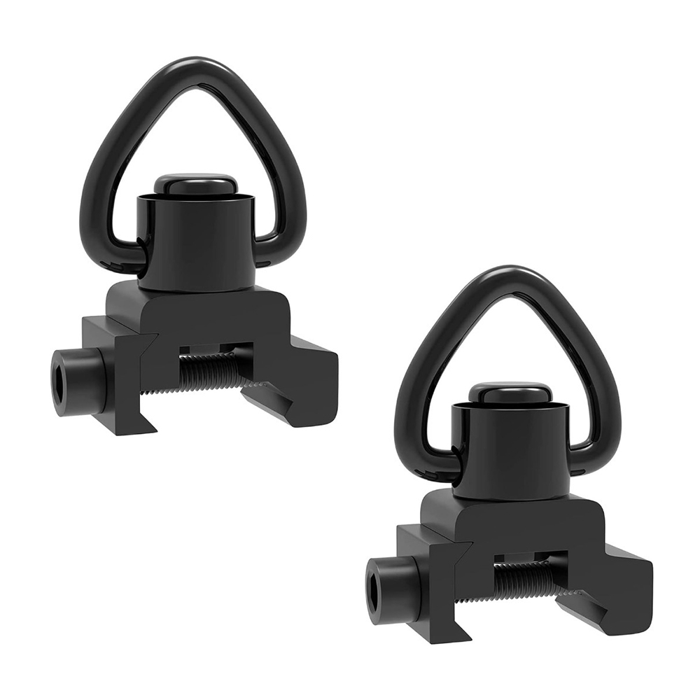 4 PCS 퀵 디테치 슬링 스위블 마운트 어댑터 QD  - Rifle Sling Swivel 리뷰 및 가격