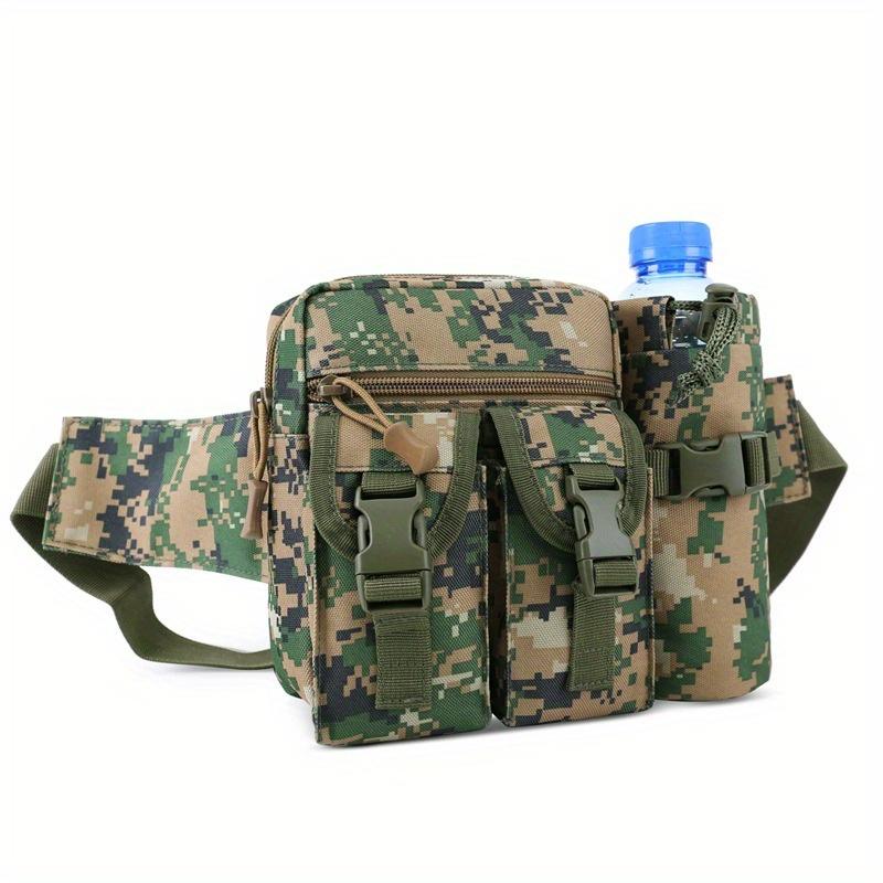 1Pc 전술 남성 허리 팩 나일론 하이킹 물병 전화 파 - Outdoor Hunting Bag 리뷰 및 가격