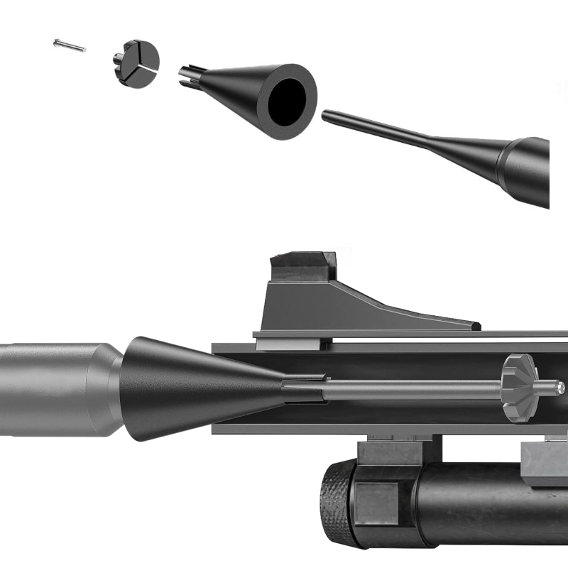 안정적인 센터 장치가 있는 범용 레이저 보어 사이트 키 - Laser Boresighter Kit 리뷰 및 가격