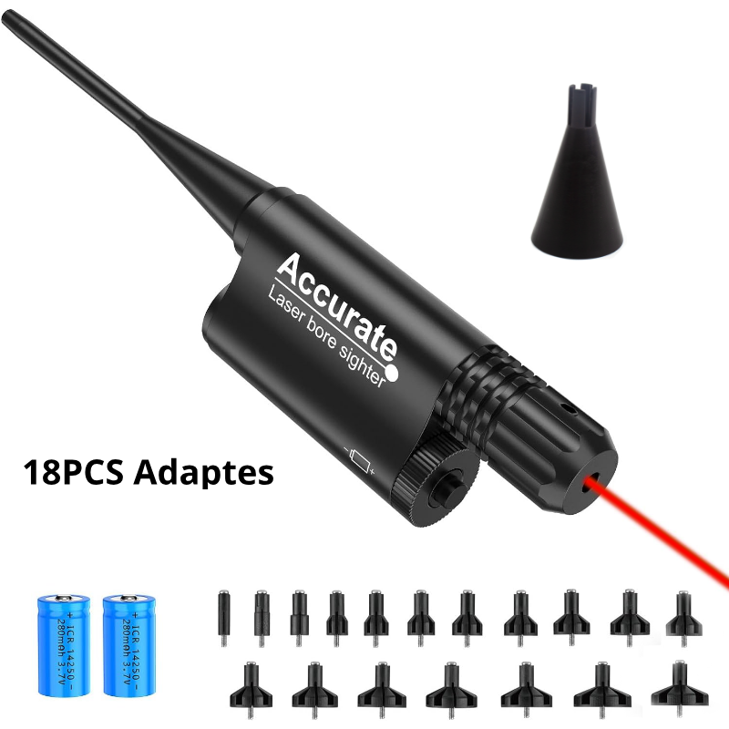 안정적인 센터 장치가 있는 범용 레이저 보어 사이트 키 - Laser Boresighter Kit 리뷰 및 가격