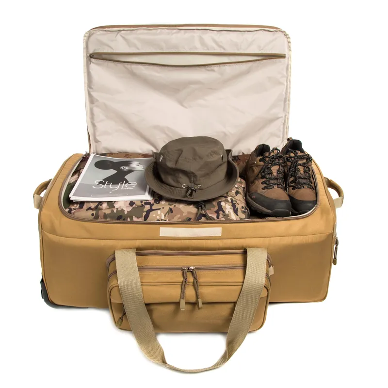 미국 현지 재고 대용량 전술 여행 가방 헤비 카모 야외 - Outdoor Hunting Gear Storage 리뷰 및 가격
