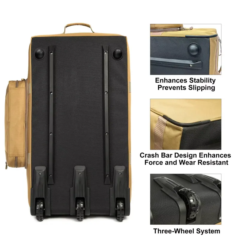 미국 현지 재고 대용량 전술 여행 가방 헤비 카모 야외 - Outdoor Hunting Gear Storage 리뷰 및 가격