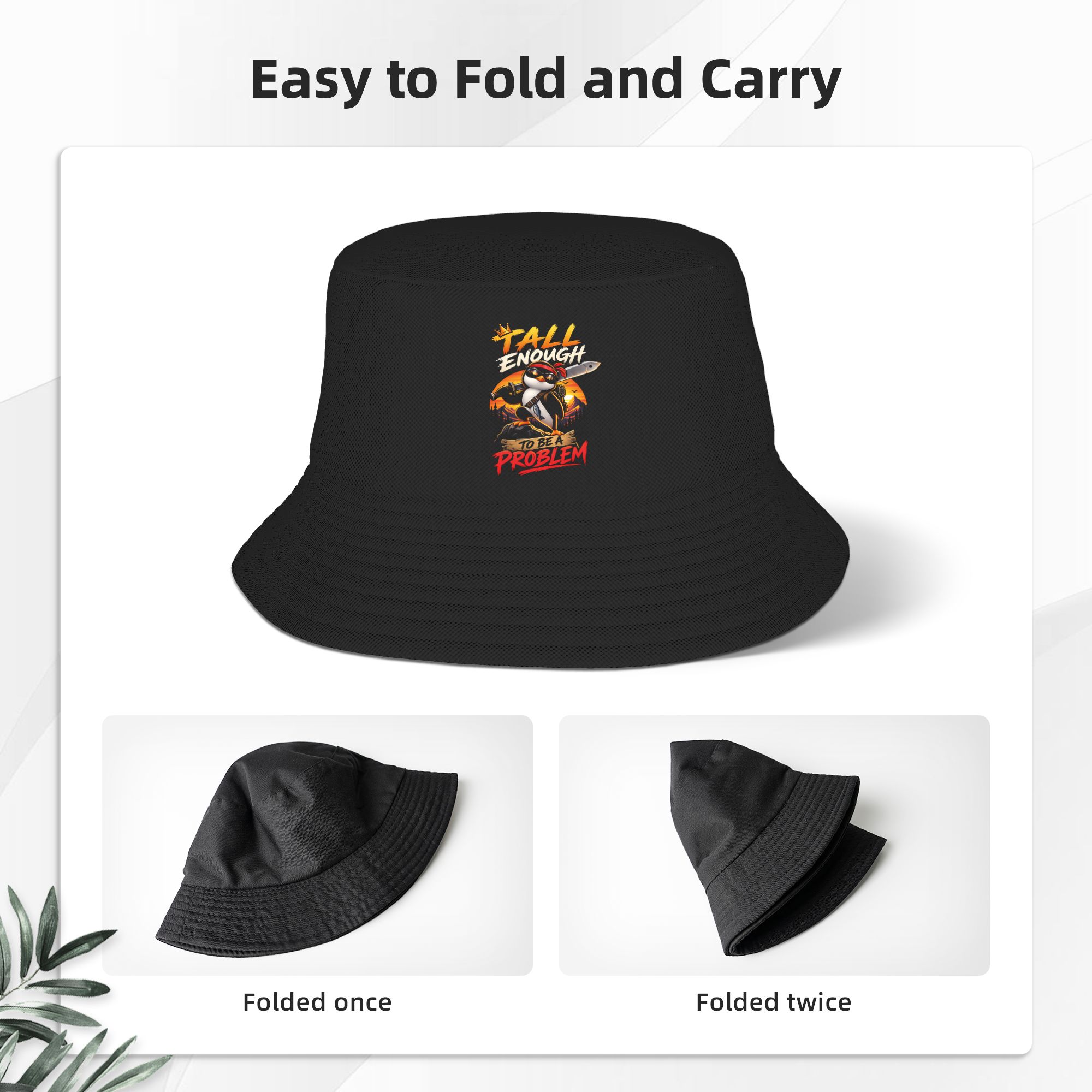 남녀공용, 높이가 높아 편안한 버킷햇, 통기성 좋은 피 - Hunting Outdoor Hats 리뷰 및 가격