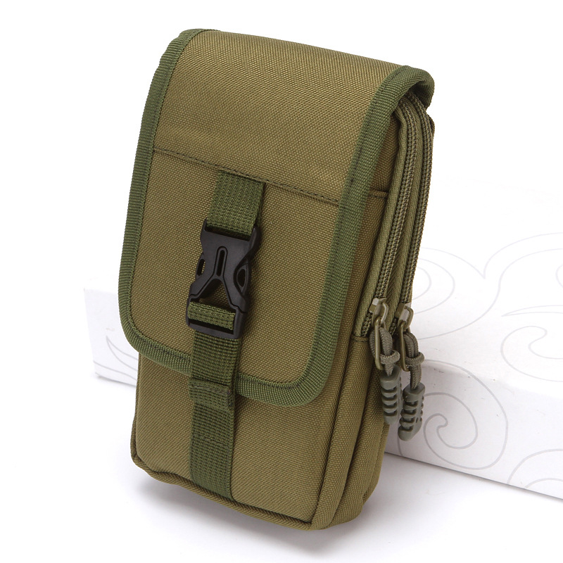 EDC 몰 백 지갑 이중 레이어 야외 방수 군용 허리  - Outdoor Hunting Packs 리뷰 및 가격