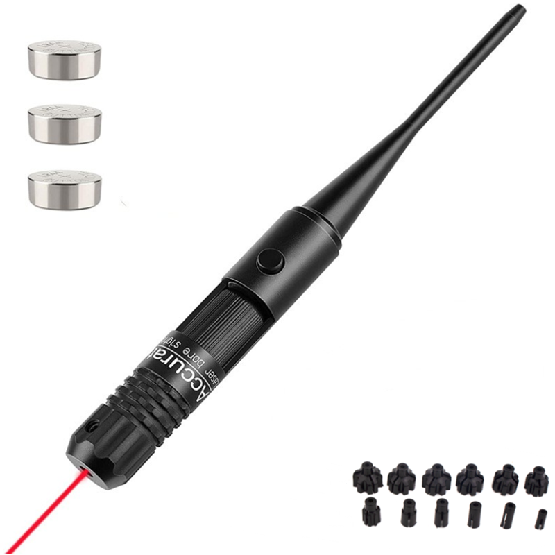 전술용 범용 적색 녹색 레이저 보어 사이트 키트 12  - Laser Boresighter Kit 리뷰 및 가격