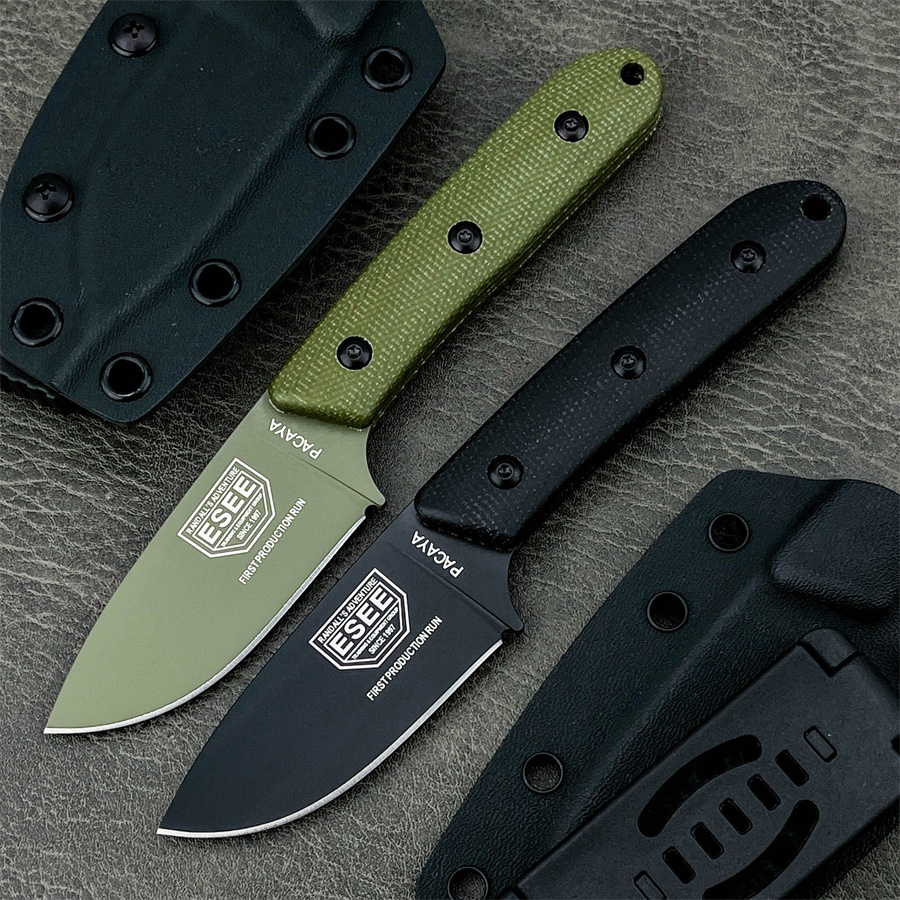 파카야 직선형 나이프 사냥용 나이프 아웃도어 나이프 공 - Outdoor Hunting Gifts 리뷰 및 가격