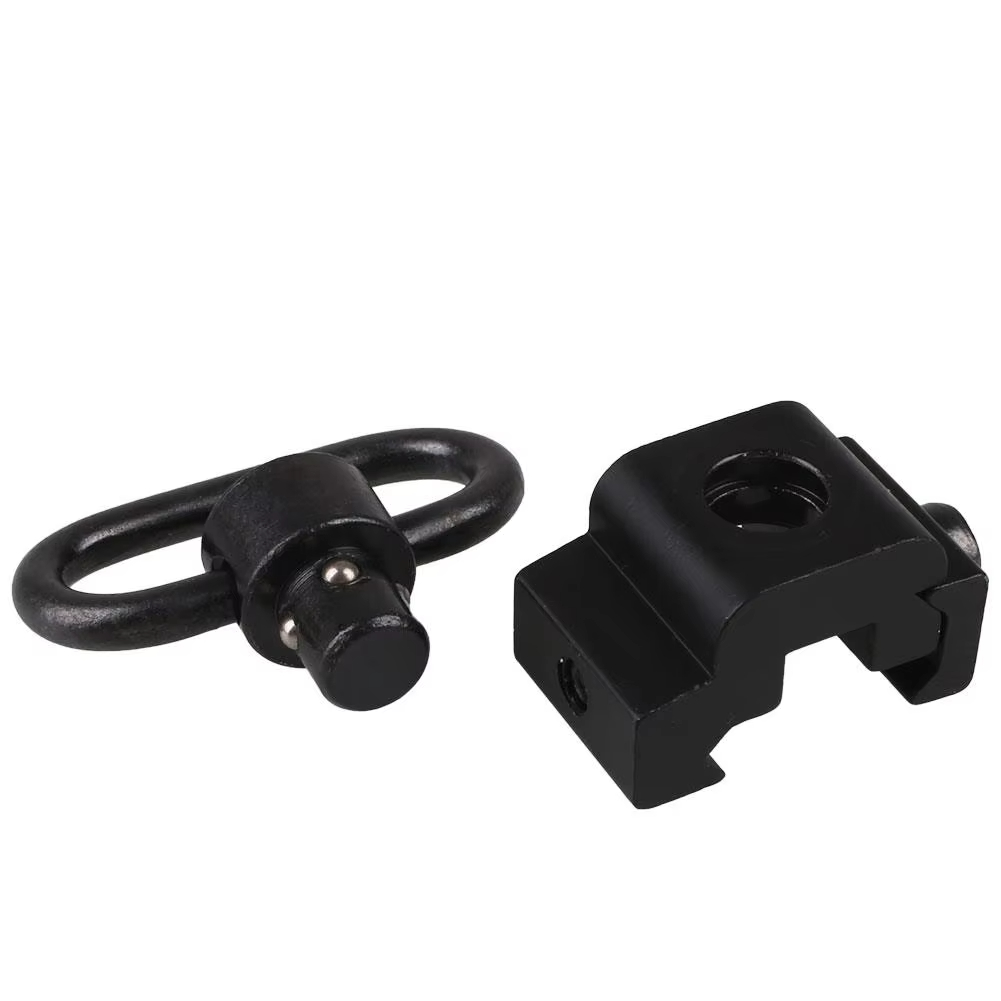 20mm 피카티니 레일 QD 슬링 스위블 마운트 어댑터 - Rifle Sling Swivel 리뷰 및 가격