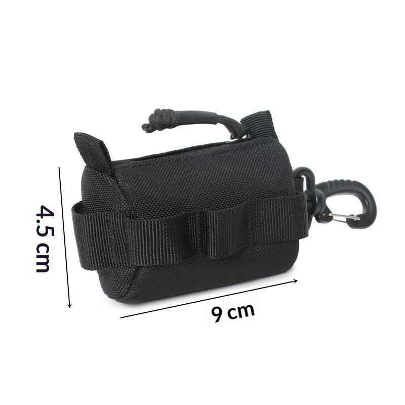 야외용 버클 가방 EDC 파우치 지퍼 키 카드 홀더 소 - Hunting Outdoors Card 리뷰 및 가격