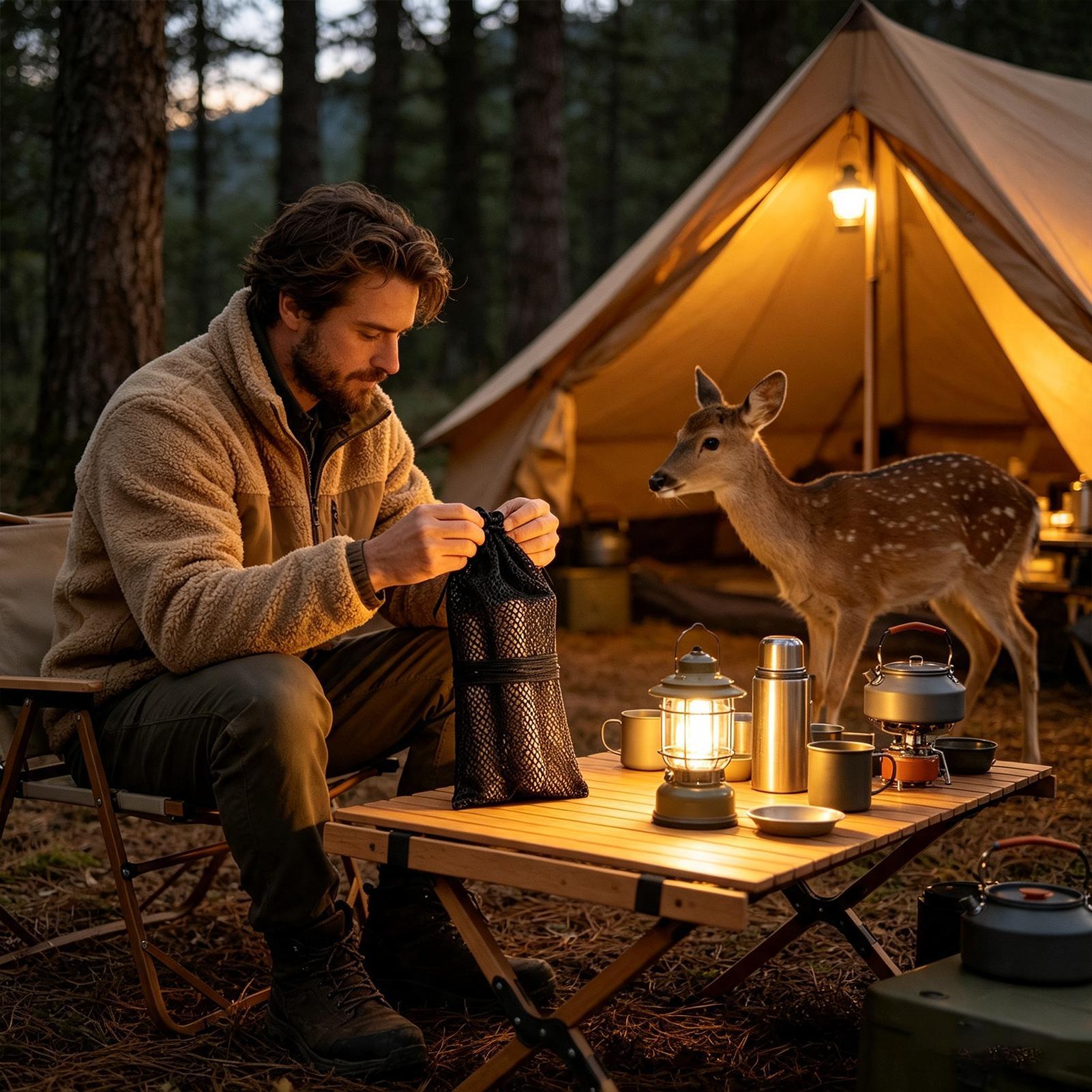 사실적인 사슴 울음소리 모의 사냥용 비치 튜브 장비,  - Outdoor Hunting Gear Storage 리뷰 및 가격