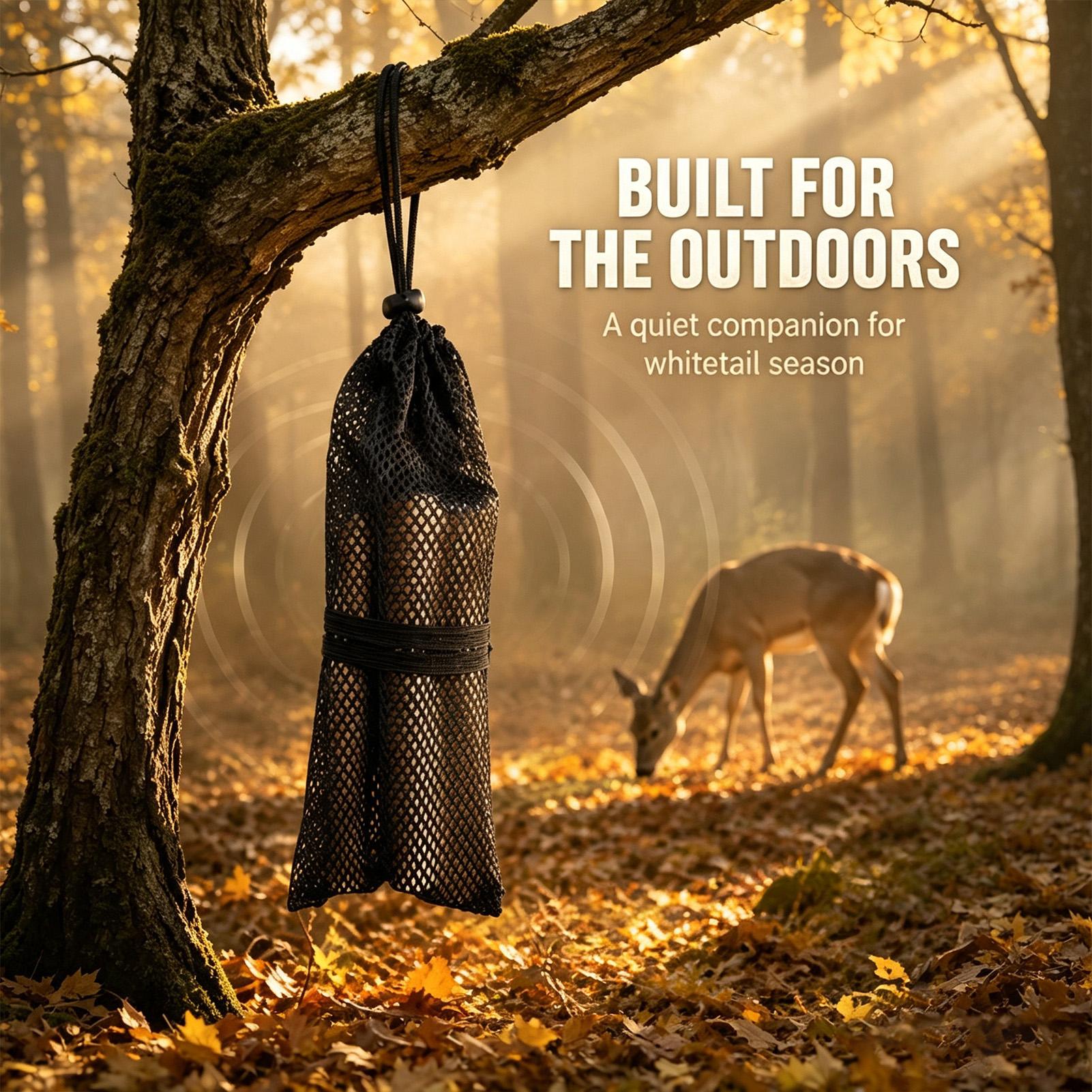 사실적인 사슴 울음소리 모의 사냥용 비치 튜브 장비,  - Outdoor Hunting Gear Storage 리뷰 및 가격