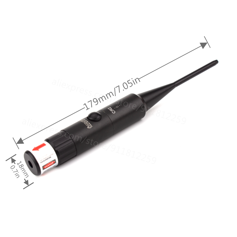 녹색 적색 도트 레이저 보어 사이터 키트 32개 어댑터 - Laser Boresighter Kit 리뷰 및 가격