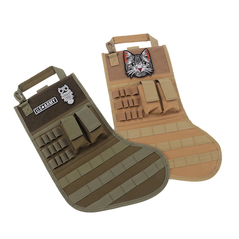 전술용 몰리 크리스마스 스타킹 탄창 덤프 드롭 파우치  - Outdoor Hunting Gifts 리뷰 및 가격