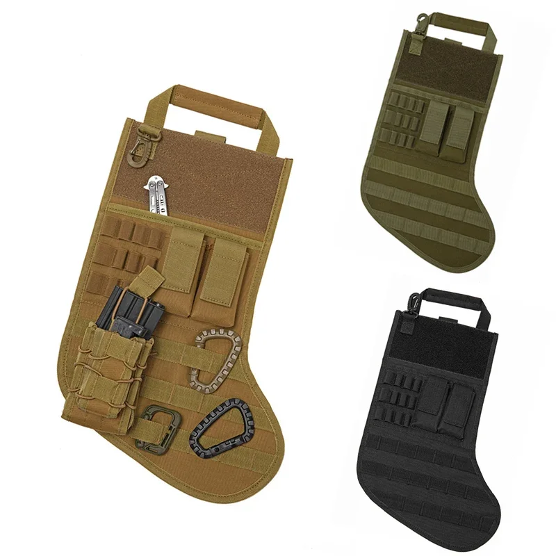 전술용 몰리 크리스마스 스타킹 탄창 덤프 드롭 파우치  - Outdoor Hunting Gifts 리뷰 및 가격