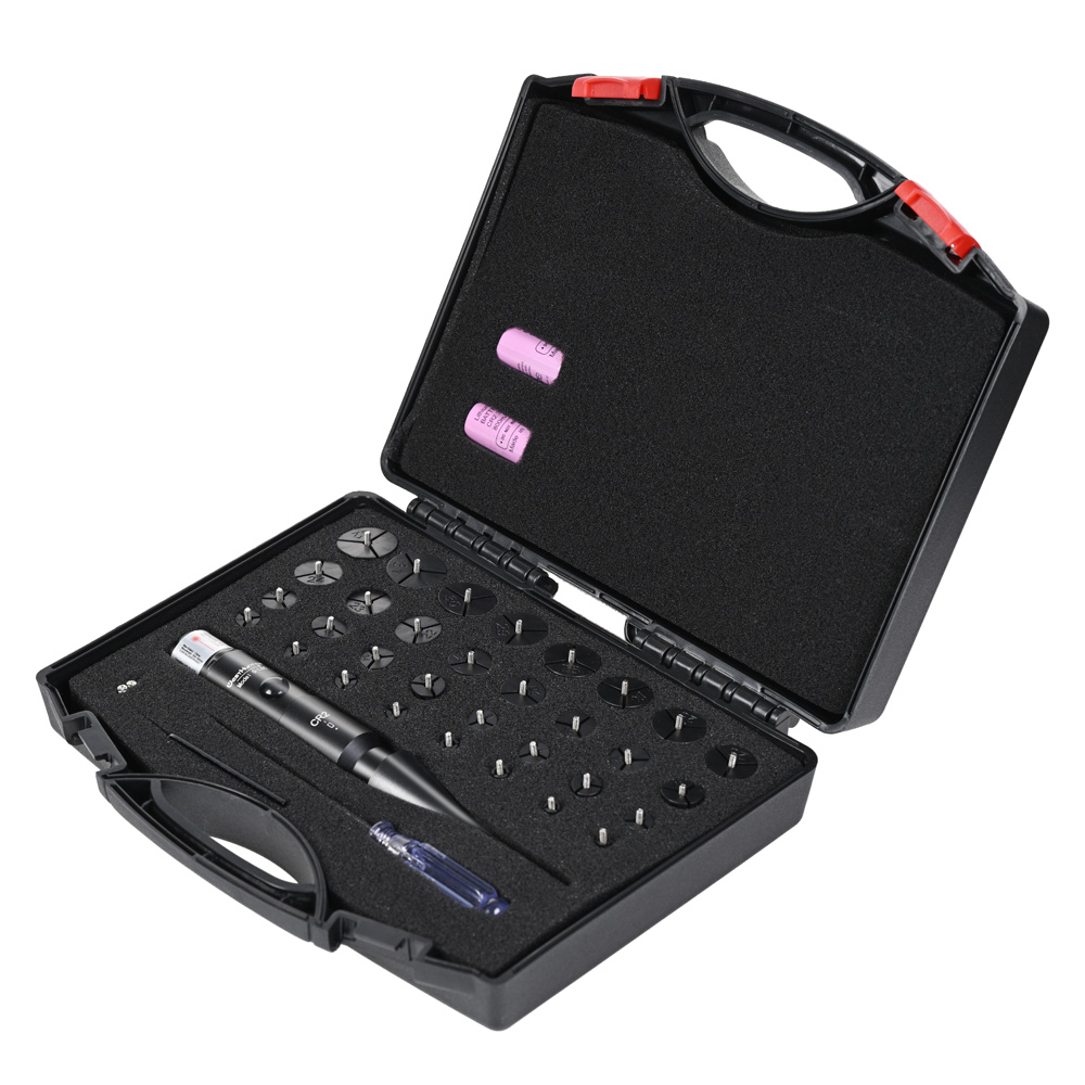 웨스트헌터 레이저 보어 사이트 키트 (32개 어댑터 포 - Laser Boresighter Kit 리뷰 및 가격