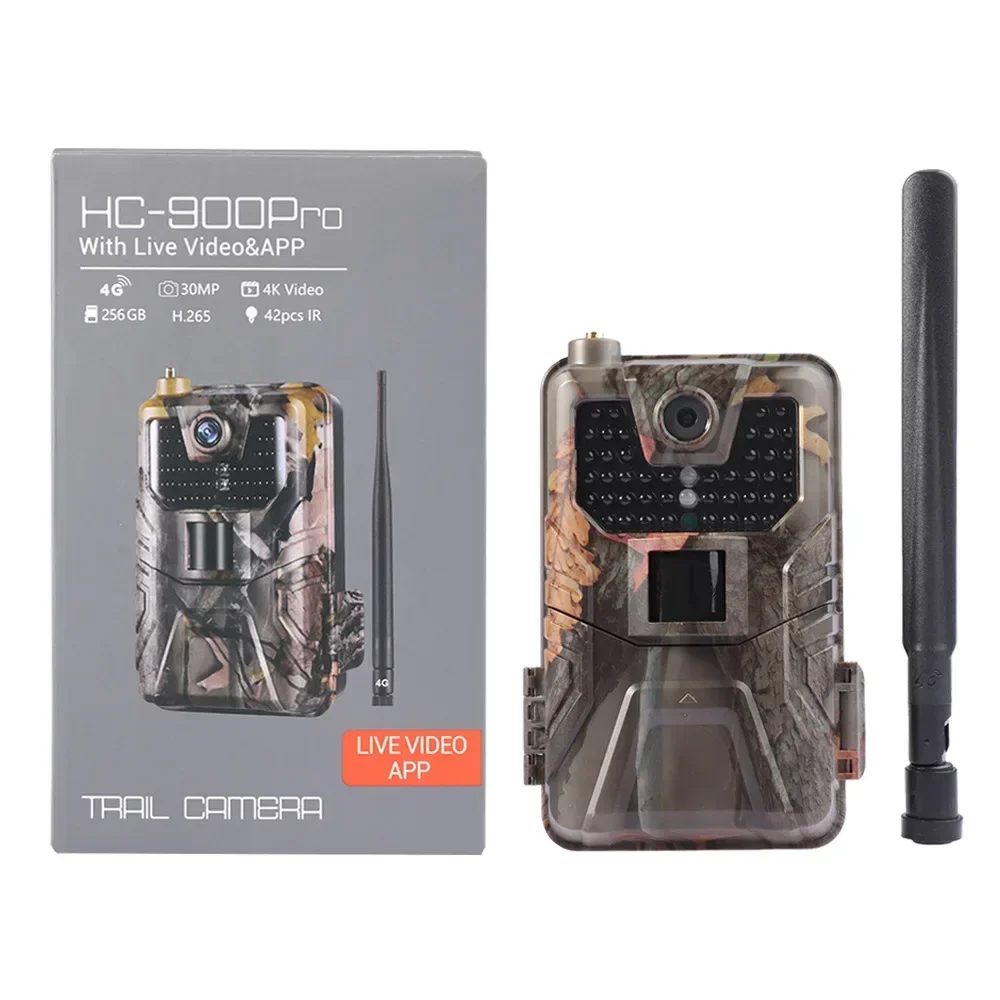 HC-900Pro 36MP 사진 4K 비디오 4G 야외 - Outdoor Hunting Camera Wireless 리뷰 및 가격