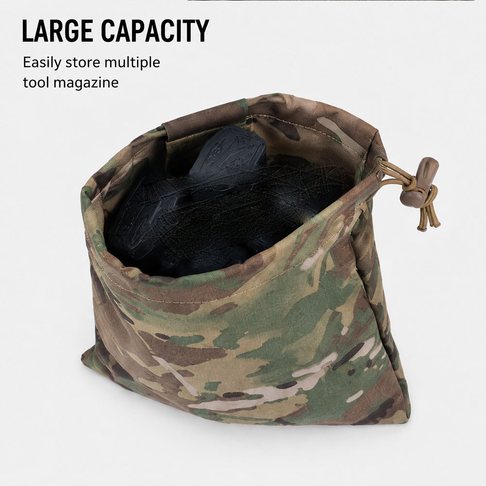 전술 MOLLE 덤프 파우치 접이식 탄창 수거 가방 벨 - Outdoor Hunting Gear Storage 리뷰 및 가격