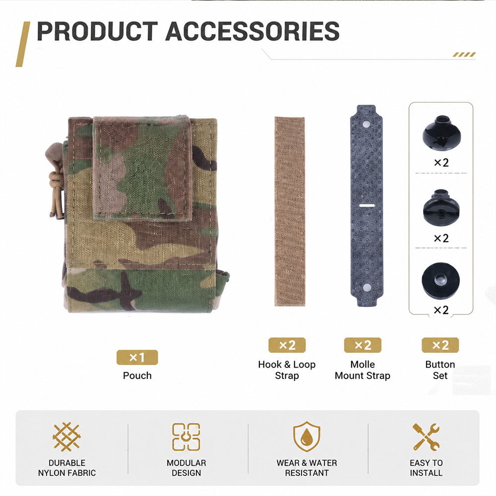 전술 MOLLE 덤프 파우치 접이식 탄창 수거 가방 벨 - Outdoor Hunting Gear Storage 리뷰 및 가격