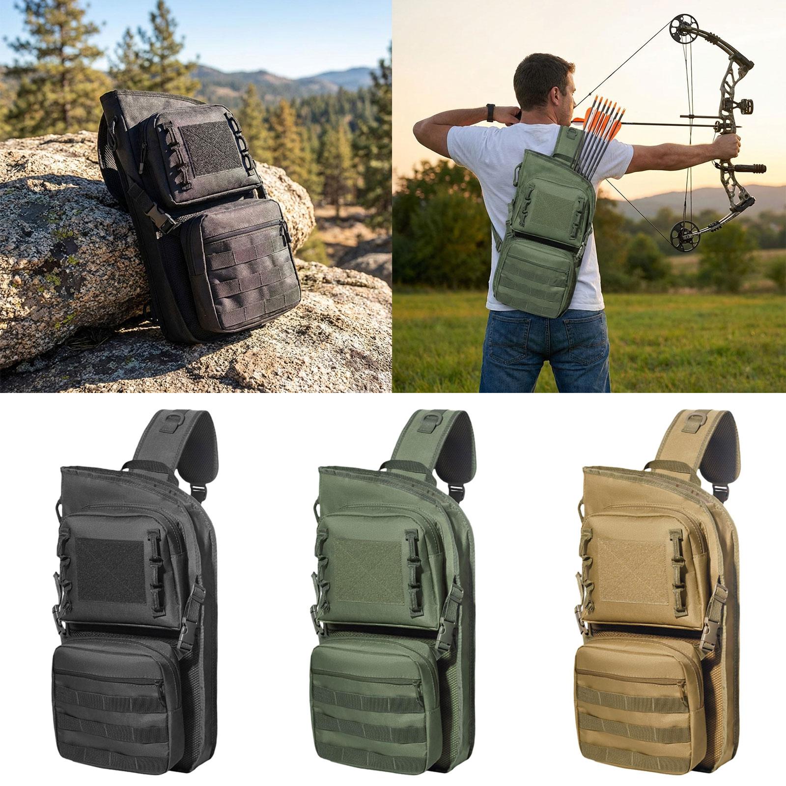 옥스포드 천 화살 보관 가방 조절 가능한 어깨 주머니  - Outdoor Hunting Gear Storage 리뷰 및 가격