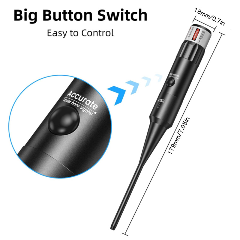 범용 레이저 보어 사이트 키트 .177 .22 ~ .6 - Laser Boresighter Kit 리뷰 및 가격