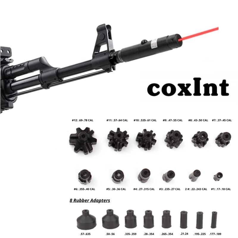 레이저 보어 사이트 콜리메이터 키트 .177 .22 구 - Laser Boresighter Kit 리뷰 및 가격