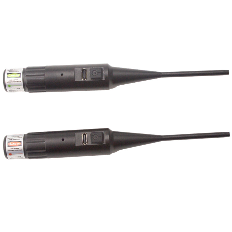 18개의 어댑터가 포함된 충전식 USB 충전 레이저 보 - Laser Boresighter Kit 리뷰 및 가격
