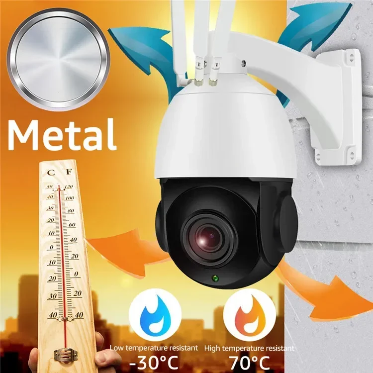 5MP 무선 30배줌 PTZ 1080P 사냥용 카메라  - Outdoor Hunting Camera Wireless 리뷰 및 가격
