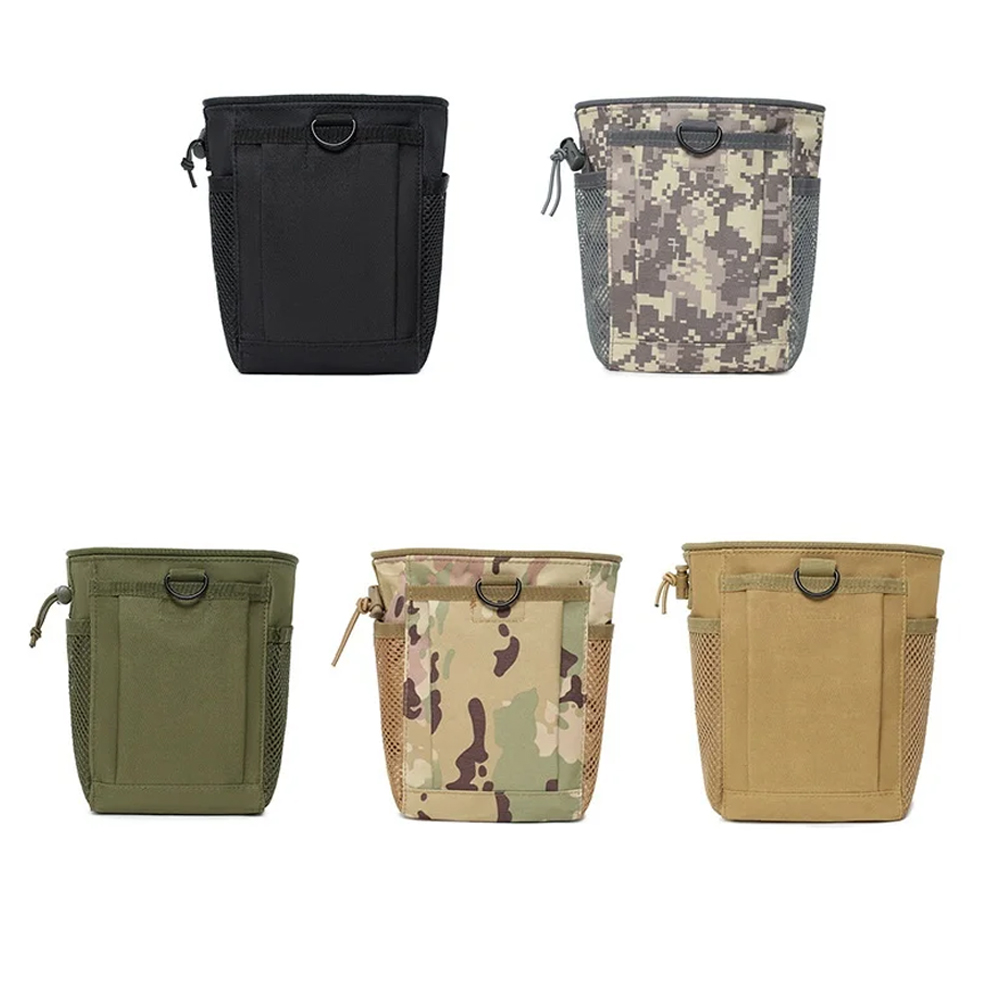 새로운 야외용 3-5L 전술 몰리 800D 나일론 덤프 - Outdoor Hunting Packs 리뷰 및 가격