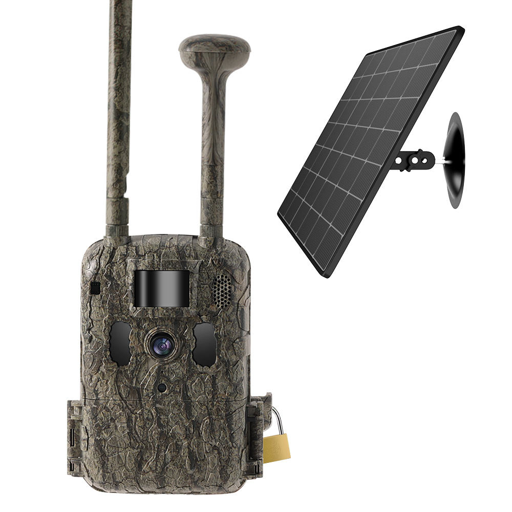 T6 4G 태양광 LTE 사냥 카메라 무광 야간 투시  - Outdoor Hunting Camera Wireless 리뷰 및 가격