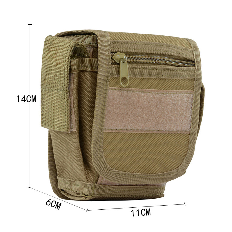 EDC 몰리 전술 파우치 아웃도어 툴킷 하이킹 사이클링 - Outdoor Hunting Belt 리뷰 및 가격