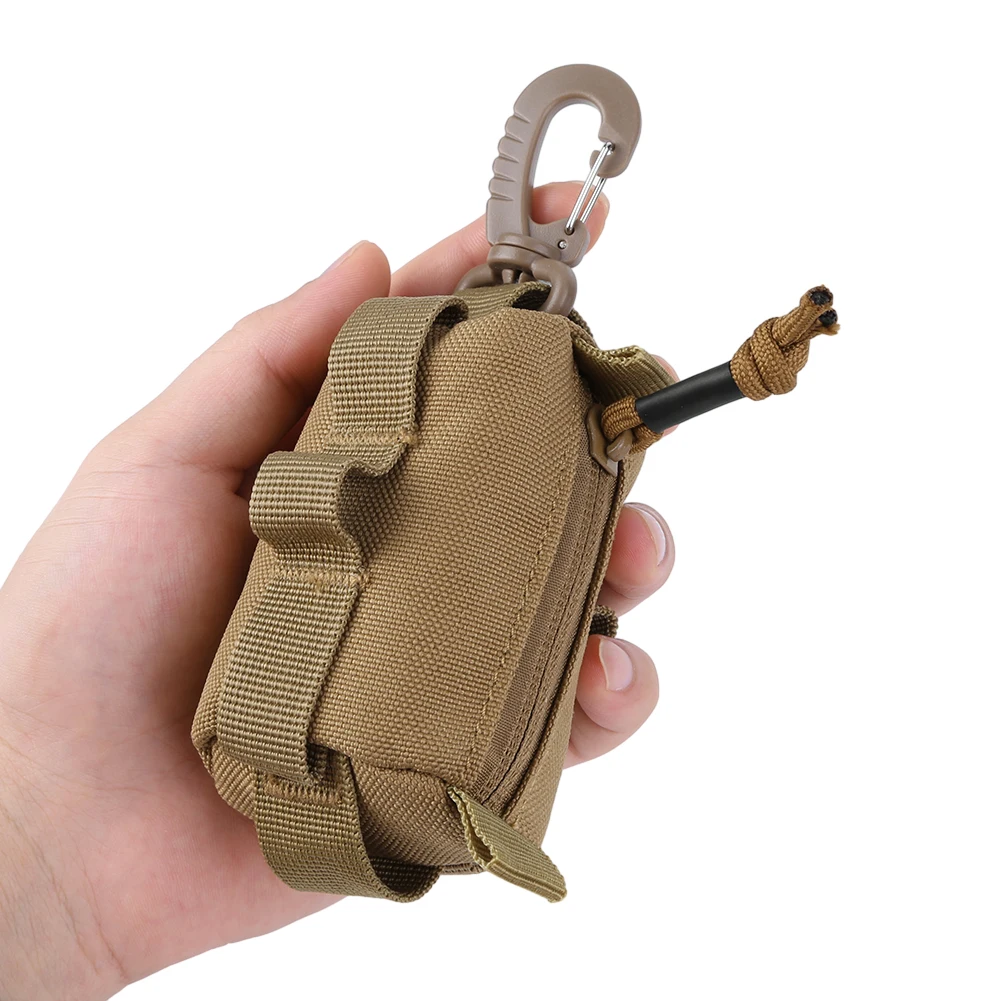남녀공용 전술 EDC 파우치, 지퍼 키 카드홀더 파우치 - Hunting Outdoors Card 리뷰 및 가격