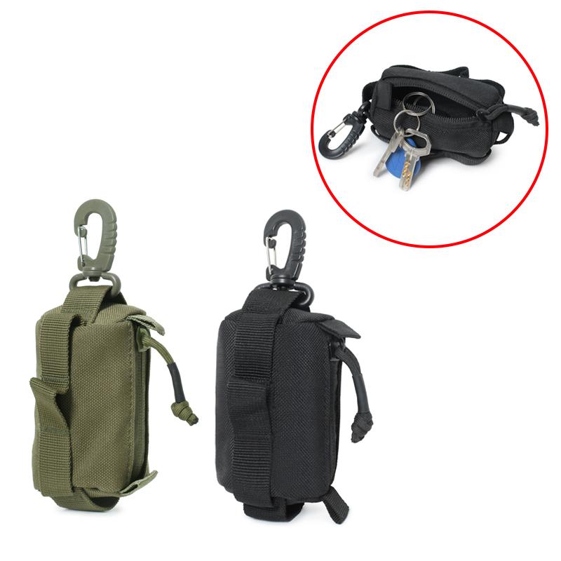 새로운 야외용 버클 가방 EDC 파우치 지퍼 키 카드  - Hunting Outdoors Card 리뷰 및 가격
