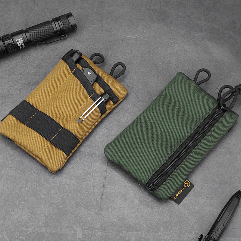 전술 EDC 파우치 지갑 가방 미니 허리 화니 가방 카 - Hunting Outdoors Card 리뷰 및 가격