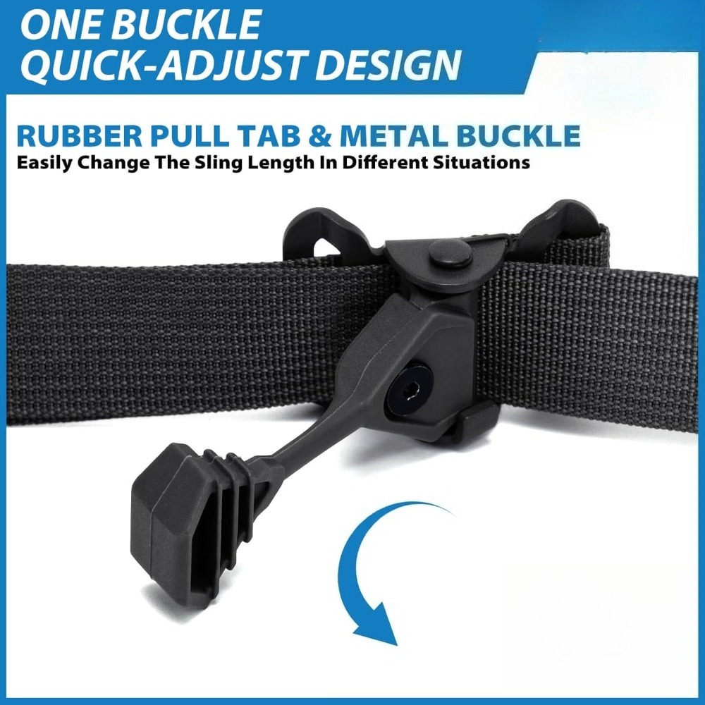 전술용 2포인트 라이플 슬링 QD 스위블 퀵 조절식 H - Rifle Sling Swivel 리뷰 및 가격