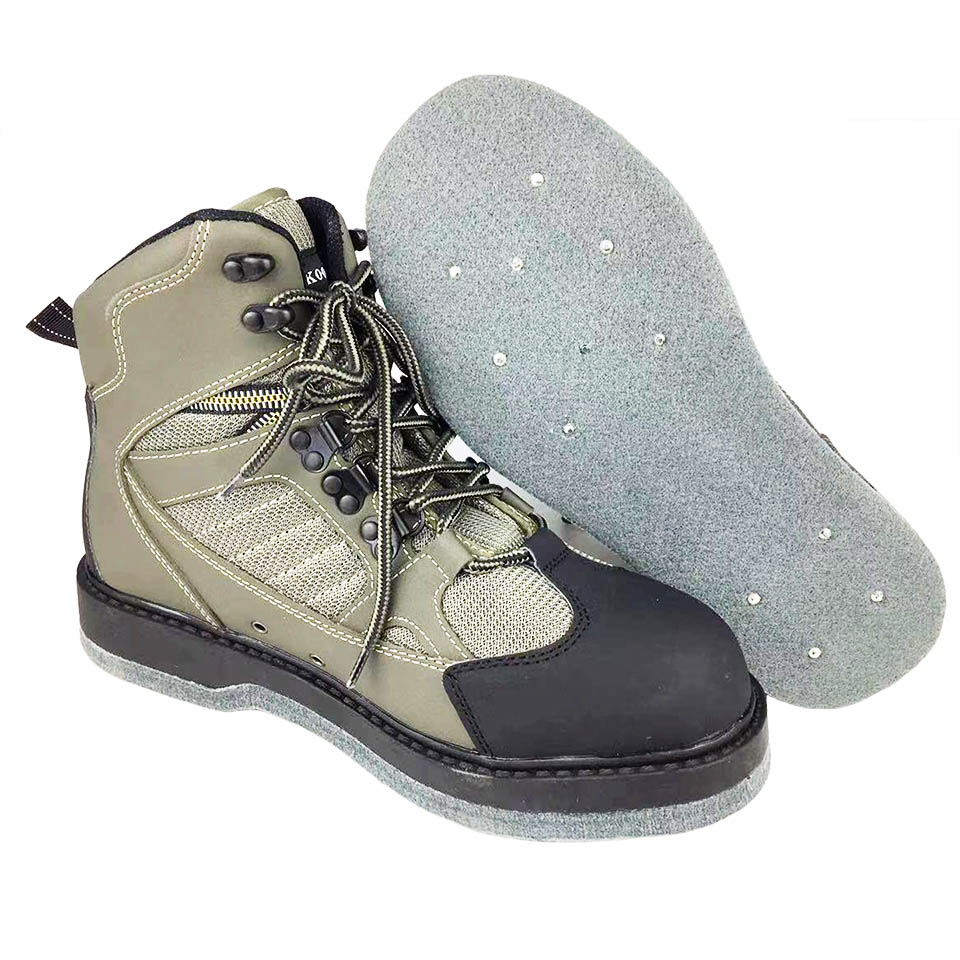 플라이 낚시 신발 펠트 밑창, 손톱이 달린 웨이딩 웨이 - Hunting Boot Insole 리뷰 및 가격