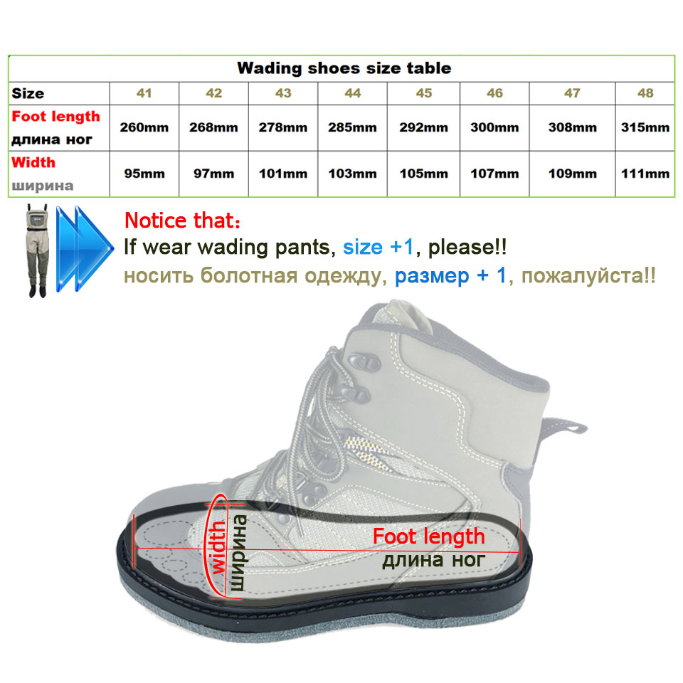 플라이 낚시 신발 펠트 밑창, 손톱이 달린 웨이딩 웨이 - Hunting Boot Insole 리뷰 및 가격