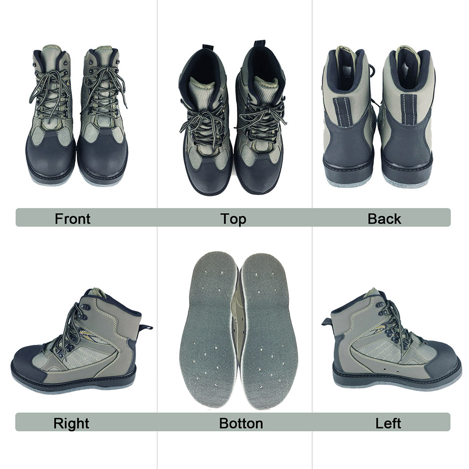 플라이 낚시 신발 펠트 밑창, 손톱이 달린 웨이딩 웨이 - Hunting Boot Insole 리뷰 및 가격
