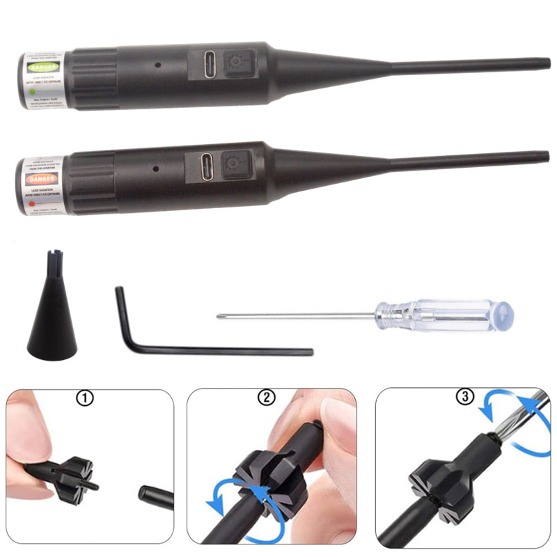 보어 사이트 키트 12개 어댑터 레이저 보어 사이터 . - Laser Boresighter Kit 리뷰 및 가격