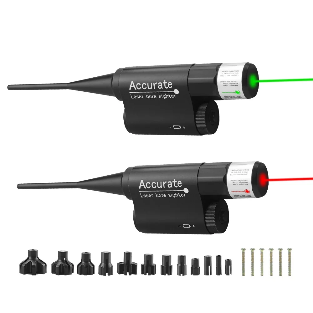 레드 그린 레이저 사이트 보어 사이터 키트 콜리메이터  - Laser Boresighter Kit 리뷰 및 가격