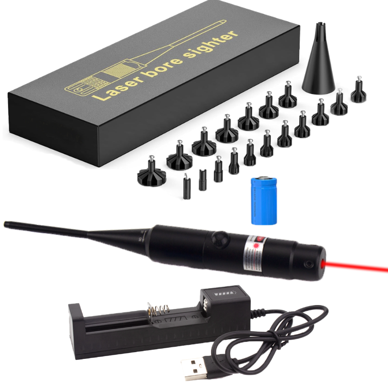 레이저 보어 사이트 키트. 177, .22~12GA 구 - Laser Boresighter Kit 리뷰 및 가격