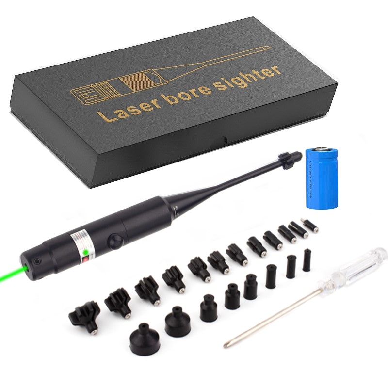레이저 보어 사이트 키트. 177, .22~12GA 구 - Laser Boresighter Kit 리뷰 및 가격