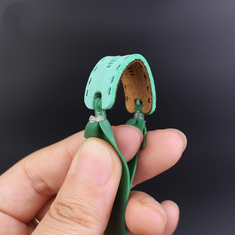 앰버 벨트 묶여 Tendon Slingshot 라운드  - Hunting Outdoors Card 리뷰 및 가격