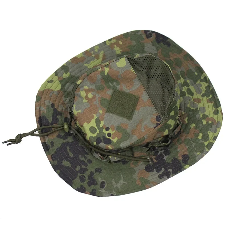 새로운 전술 위장 부니캡 사냥용 넓은 챙 모자 남성 야 - Hunting Outdoor Hats 리뷰 및 가격