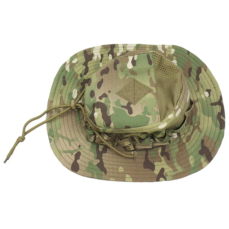 새로운 전술 위장 부니캡 사냥용 넓은 챙 모자 남성 야 - Hunting Outdoor Hats 리뷰 및 가격