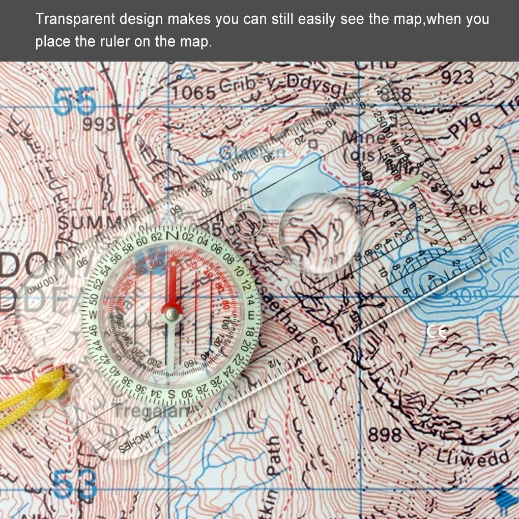 나침반, 탐색 지도, 자, 측정 스케일, 야외 오리엔테 - Outdoor Hunting Maps 리뷰 및 가격
