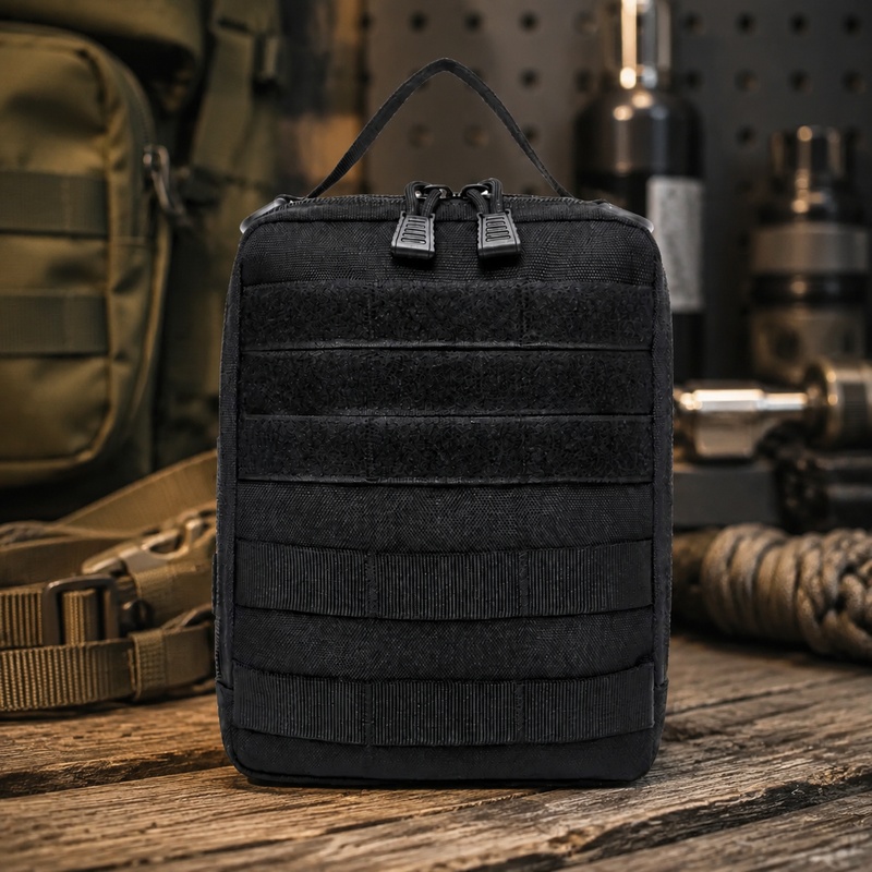 전술 야외 의료용품 가방 (몰리 스트랩 포함, 사냥,  - Outdoor Hunting Gear Storage 리뷰 및 가격