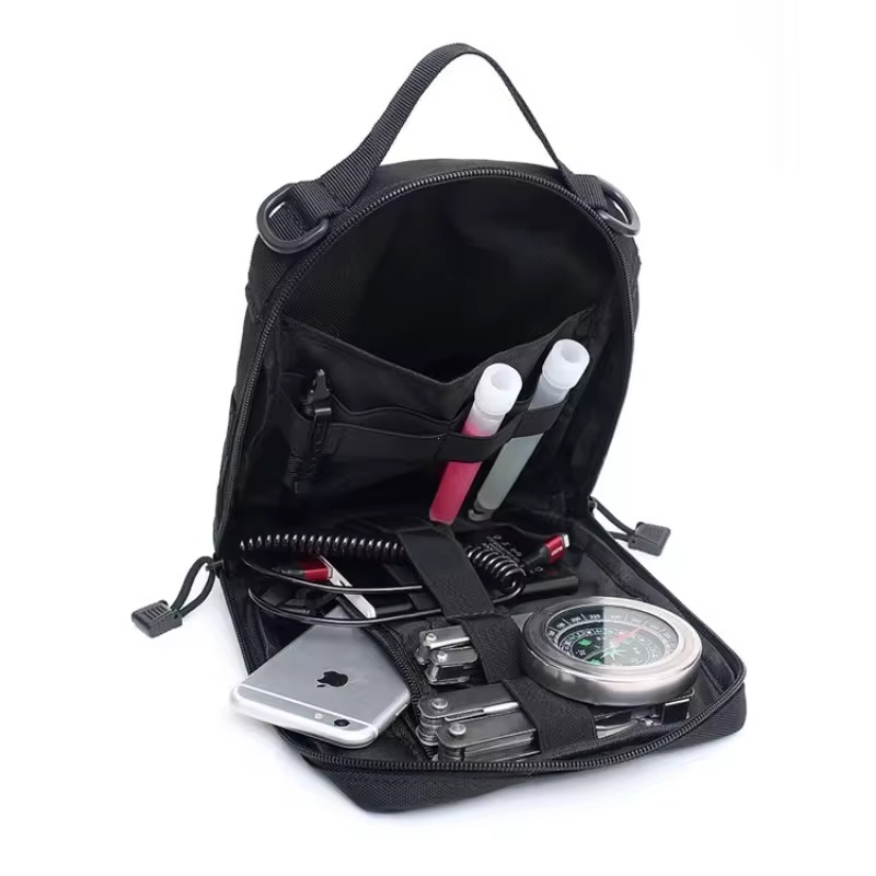 전술 야외 의료용품 가방 (몰리 스트랩 포함, 사냥,  - Outdoor Hunting Gear Storage 리뷰 및 가격