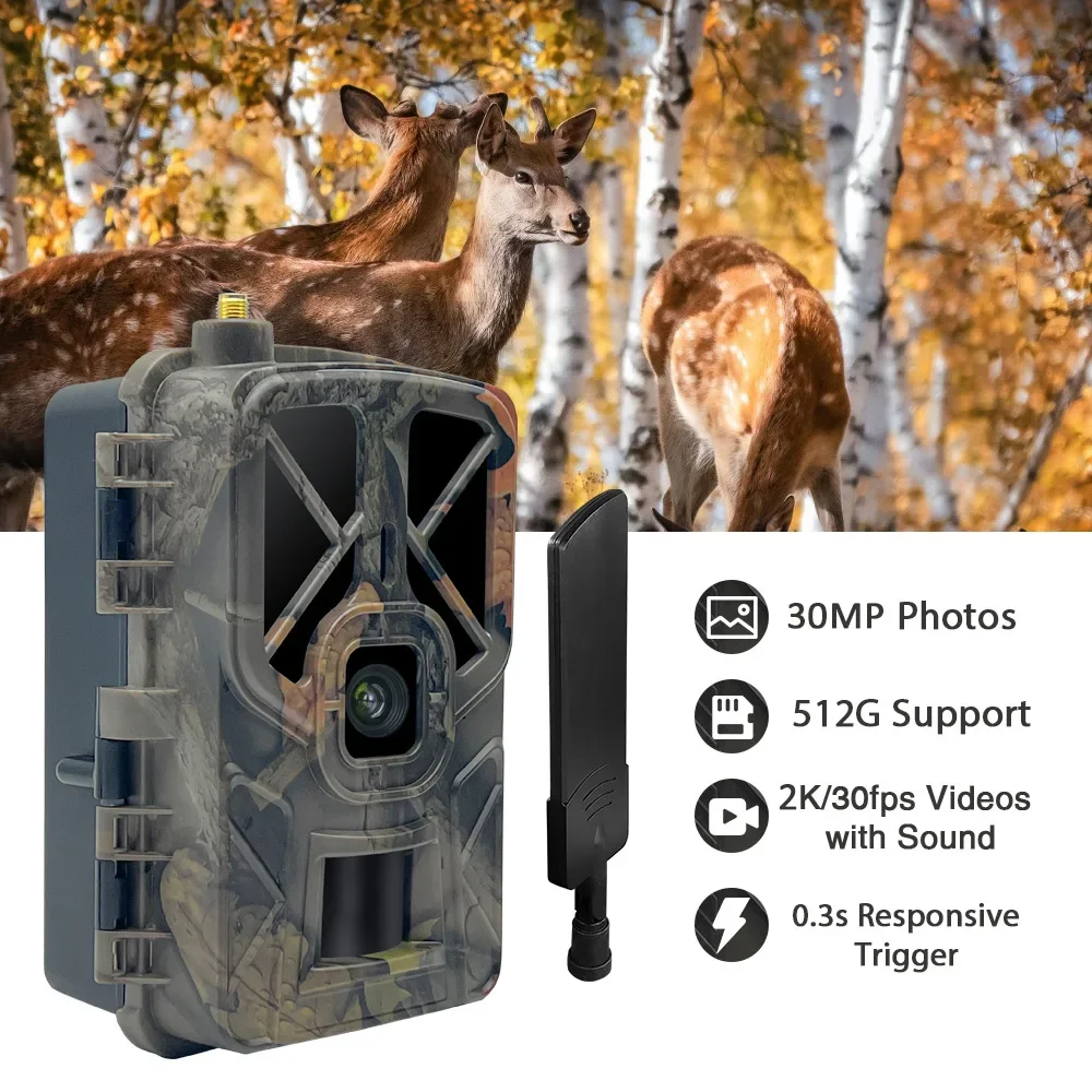 HC-935Pro 2K 야외 야생 동물 정찰 4G/LT - Outdoor Hunting Camera Wireless 리뷰 및 가격