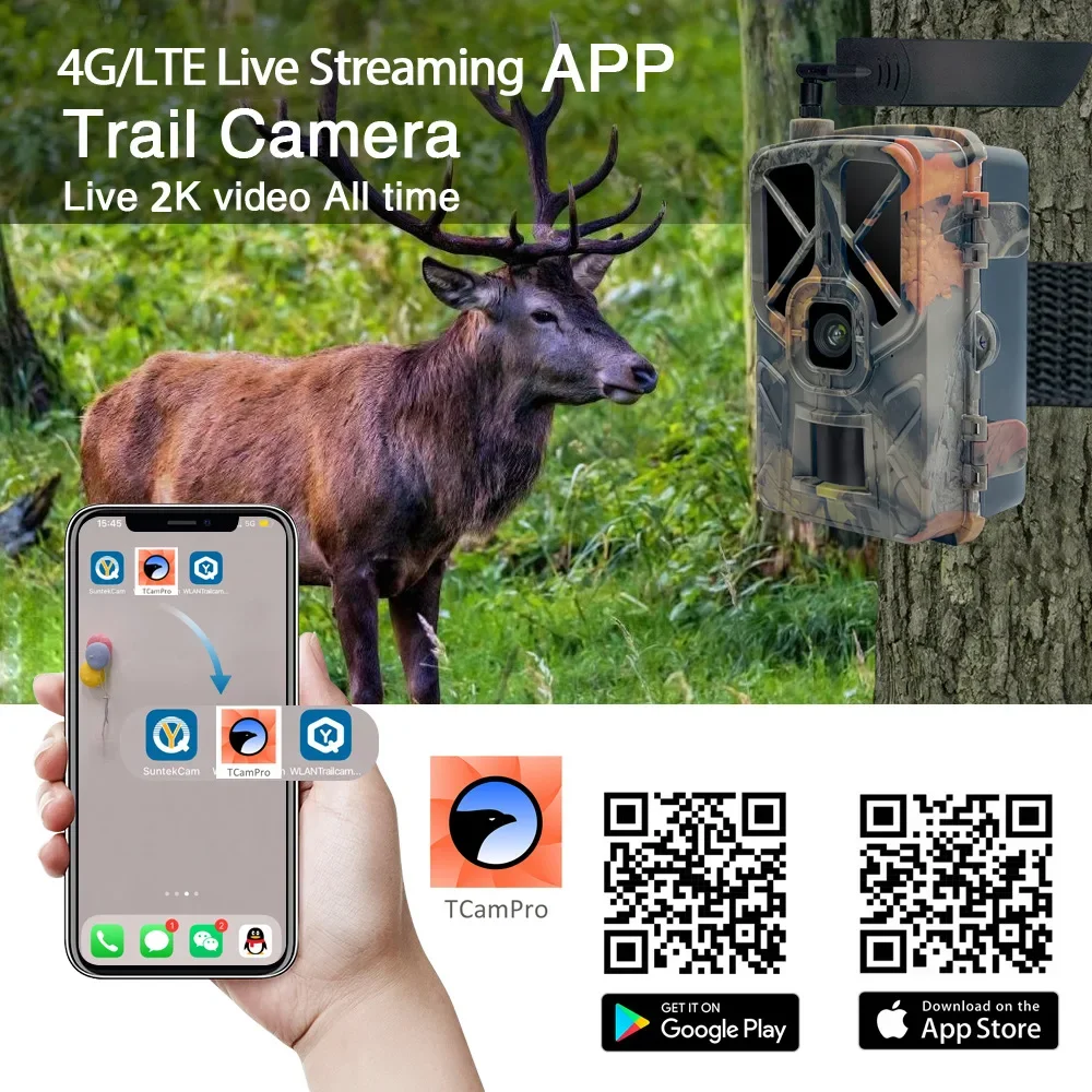 HC-935Pro 2K 야외 야생 동물 정찰 4G/LT - Outdoor Hunting Camera Wireless 리뷰 및 가격